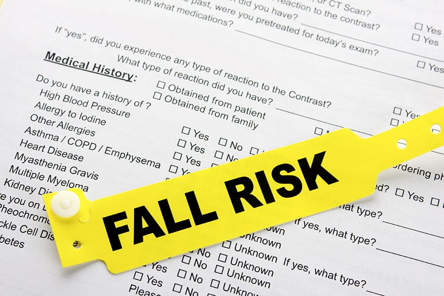 Falls Risk Assessment and Management Healthy North Coast