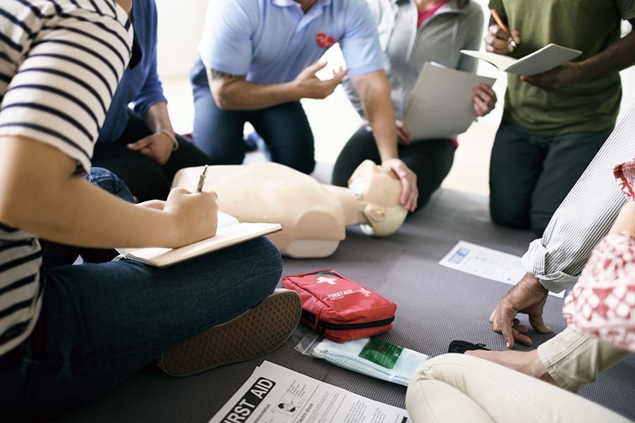 Community First Aid Training Helping to Save Lives Healthy North Coast