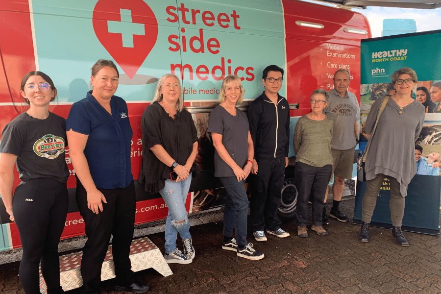 Lismore doctors offering streetside appointments Healthy North Coast