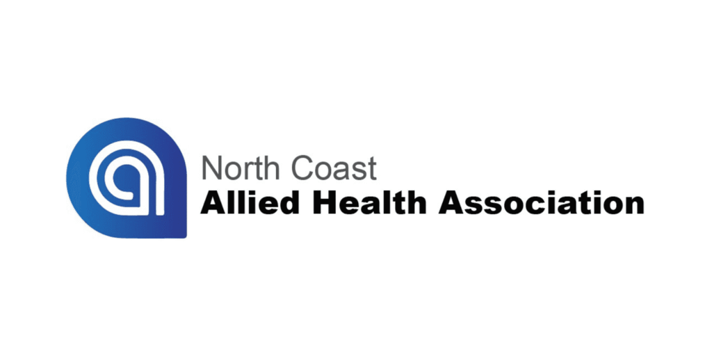 North Coast Allied Health Association Logo