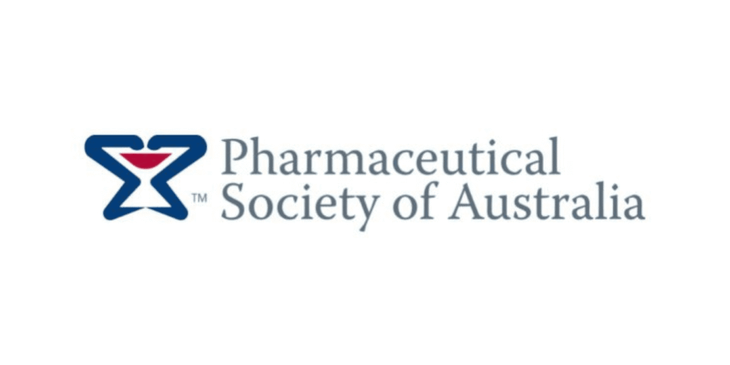 Pharmaceutical Society of Australia Logo