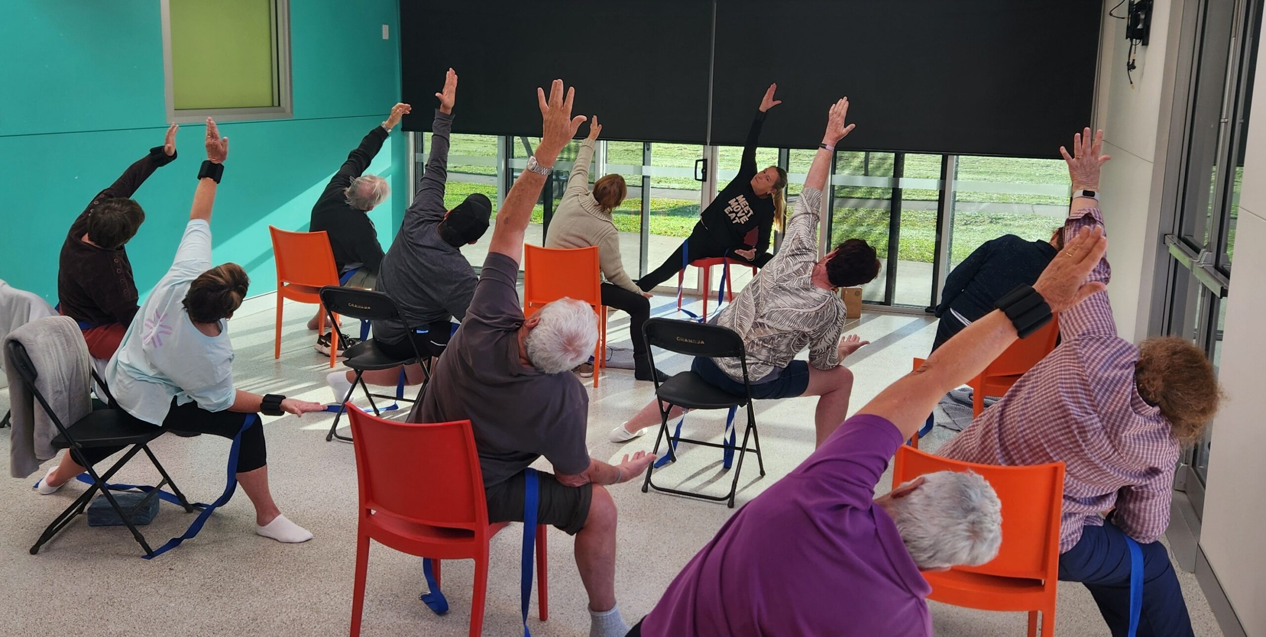 Active Ageing Grants – Round 1 recipients
