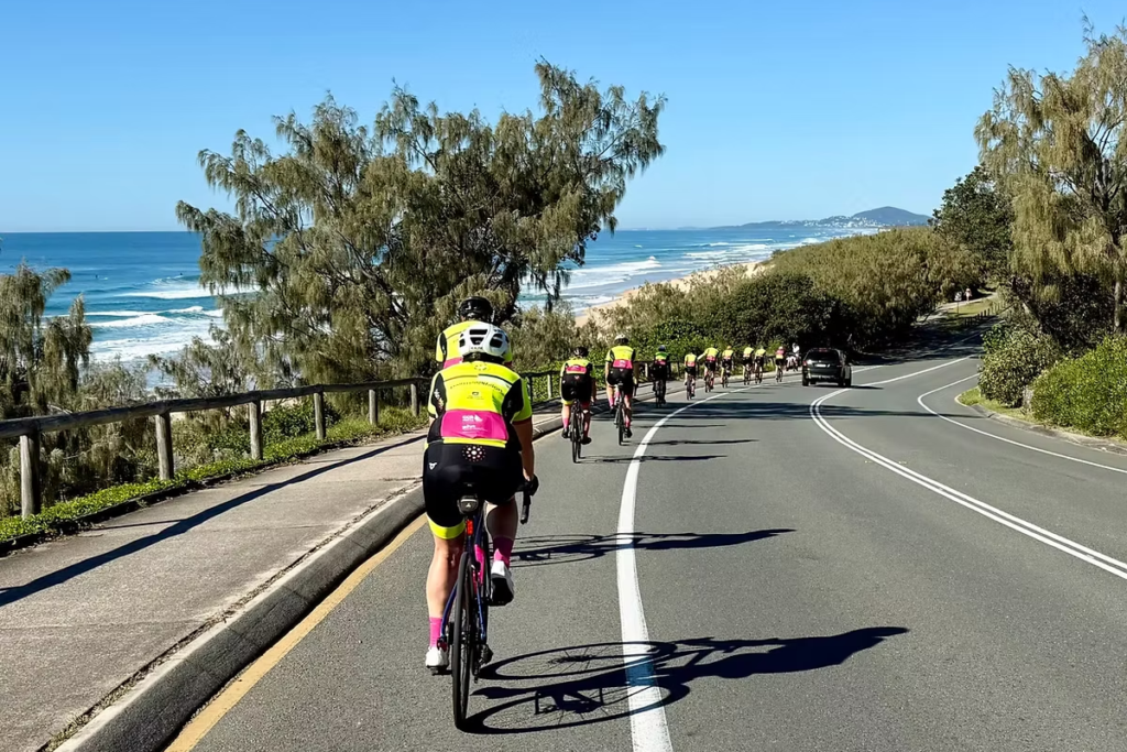 Media release: Pedalling towards better care for chronic pain on the North Coast